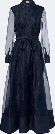 SIMKHAI Montgomery shirt dress