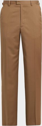 Rhude Men & apos;s Sienna Wool Straight-Leg Trousers