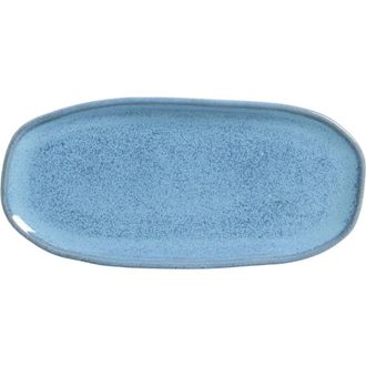 Porto Brasil Shallow Organic Oval Platter Small Set of 4 in Breeze at Nordstrom