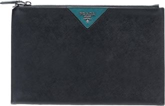 Prada Pre-owned Prada Saffiano Clutch ASG54424N965WJ26