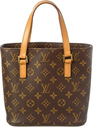 Louis Vuitton Brown Monogram Canvas Vavin Pm (Authentic Pre-Loved)