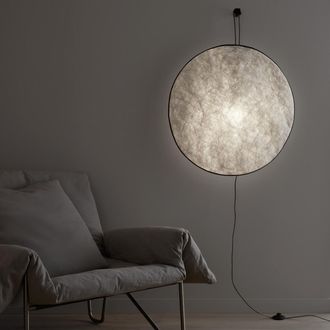 OTTO STUDIO FOR AM.PM Wandlamp in Tyvek, Moon