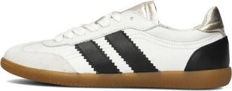 Stefano Lauran Schoenen, Dames, Wit, 42 EU, Su&egrave;de, Witte Su&egrave;de Dames Sneakers