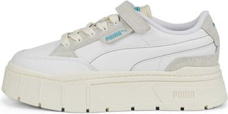 Puma Mayze Stack Padded WNS, Womens Trainers, White, 4.5 UK