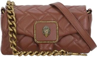 Kurt Geiger Tassen, Dames, Bruin, ONE Size, Leer, Mini Pimlico