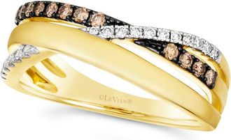 Le Vian Ladies Nude Diamonds Rings set in 14K Honey Gold