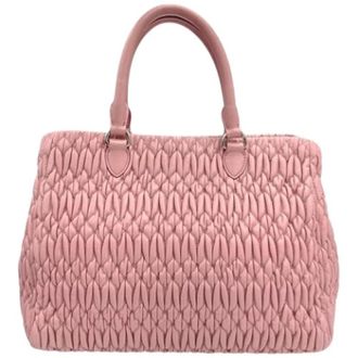 Miu Miu Borsa Pre-owned - - Pre-owned - Donna - Rosa - ONE SIZE
