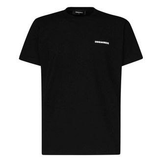 Dsquared2 DSquared2 Heren Kaart Cool Fit T-shirt (Zwart)