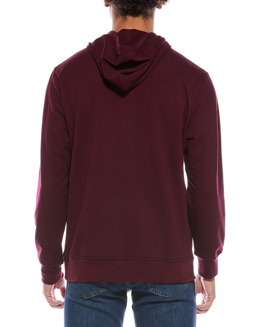 Ami Ami de Coeur hoodie - men - Cotton - M - Purple from $390.00