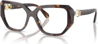 Swarovski 2035 Vista Frame - unisex - Brillen - Bruin - 53 MM - Accessoires