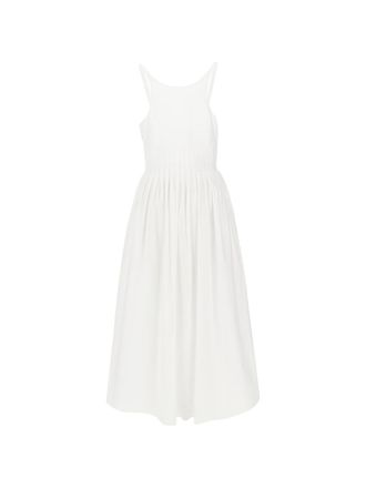 Emporio Armani Womens Dresses White