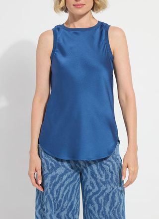 Lyss&eacute; Akemi Mix Media Tank Top