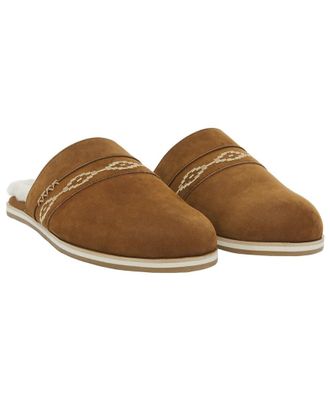 Hari Mari Casita Leather Slipper