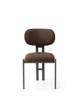 Hanah Home Set Di Sedie (2 Pezzi) In Metallo muriz - Marrone