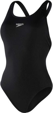 Speedo Dames Eco Endurance+ Badpak Eenteilig (Zwart)