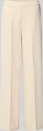 someday Someday Wide Fit Stoffhose mit Viskose-Anteil Modell Charlie in Sand, Gr&ouml;&szlig;e 34