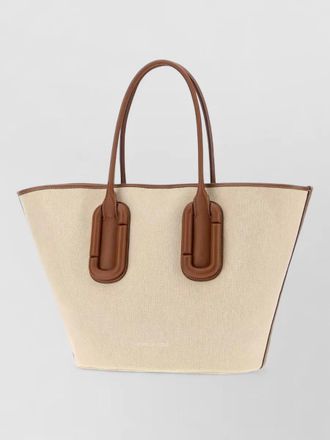 Marc Jacobs canvas babe large shopping tote bag