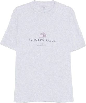 Brunello Cucinelli Crew-Neck T-Shirt