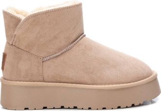 Xti Womens Suede Ankle Winter Boots 142197