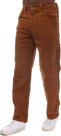 Levi's Mens Levis 568 Stay Side Pocket Cargo Pants in Monks Robe - Brown - Size 29W/32L