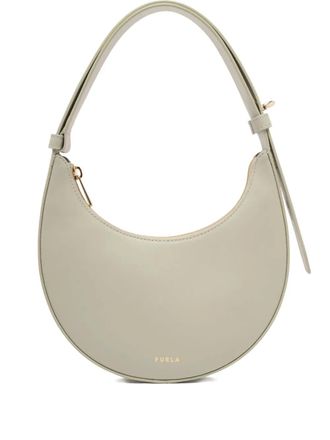 Furla crescent top-handle bag - Neutrals