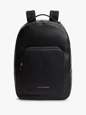 Tommy Hilfiger TH Business Leather Dome Backpack