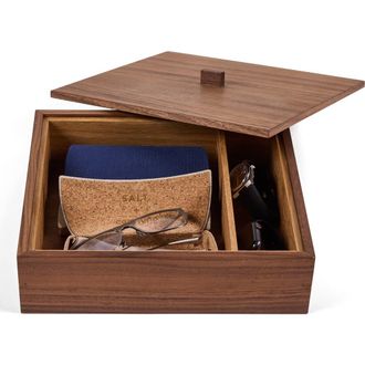 ComMune Summer Studio Walnut Box in Brown Large at Nordstrom Rack