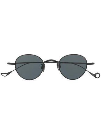 Eyepetizer tinted-lenses round-frame sunglasses - Black