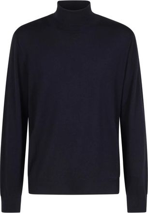 Canali Coltruien - Heren - Coltruien - Zwart - 4XL - Truien & Vesten