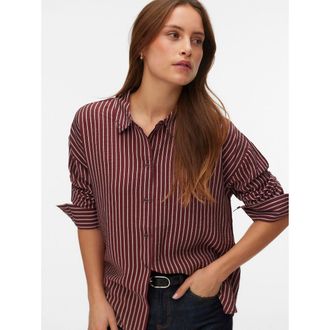Vero Moda Gestreept hemd met lange mouwen