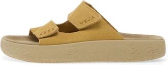 Veja Etna Suede - female - Veja - Sliders - Beige - 6 UK - Shoes