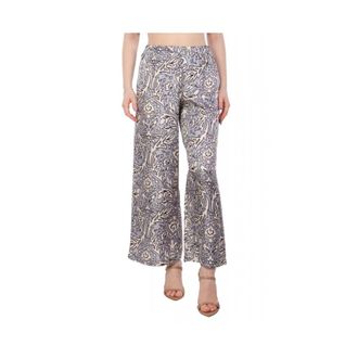 Max Mara Dames, Broeken, Veelkleurig, Maat: S Zijde