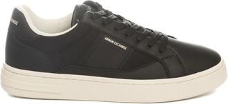 A|X Armani Exchange Schoenen, Heren, Zwart, 40 EU, Leer, Sneaker