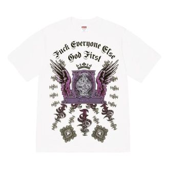 SUPREME FW26 Money T-Shirt White SUP-FW26-007-WHT