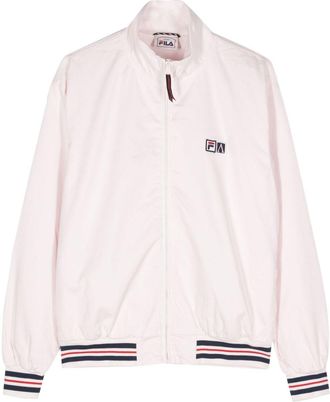 Fila x Aries bomber jacket - women - Cotton/Cotton - L - Pink