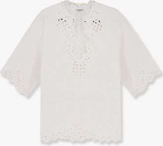 Isabel Marant Camicia Shana in cotone - MARANT ETOILE - gender_Woman