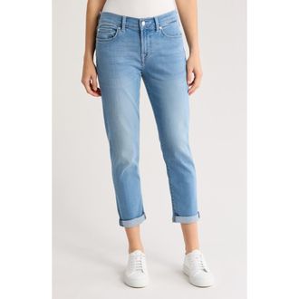 7 For All Mankind Josefina Ankle Crop Boyfriend Jeans in Marrakech at Nordstrom Rack, Size 26