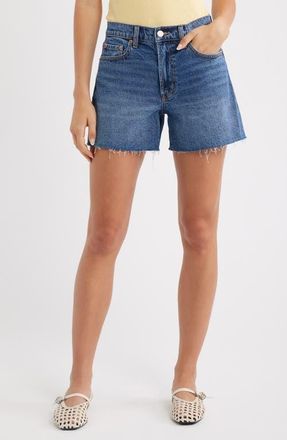 Pistola Denim Kennedy Cutoff Denim Shorts in Cityscape at Nordstrom, Size 23