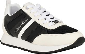 Calvin Klein Carlla Sneaker in White/black at Nordstrom Rack, Size 10
