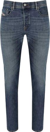 Diesel Heren 2023 D-Finitive Straight Leg Jeans (Blauw)