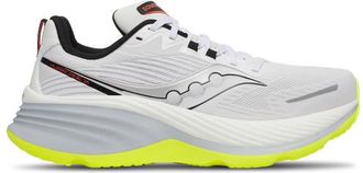 Saucony Mens Hurricane 24 - Running Shoes White/Black Size 10.5