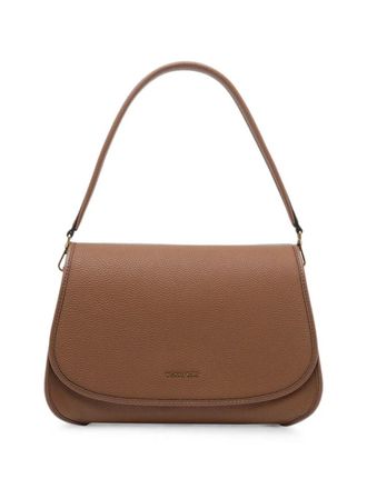 Michael Kors Messenger Bag Brown Md Coni