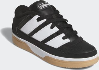 adidas Sneaker ADIDAS SPORTSWEAR TURNAROUND, Damen, Gr. 38,5, schwarz-weiss (core schwarz, ftwr wei&szlig;, gum 3), Synthetik, Schuhe Sneaker