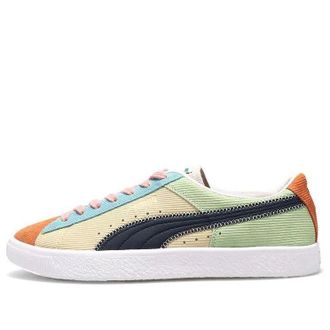 Puma Suede Vintage Blocked - Anise Flower 383780-01