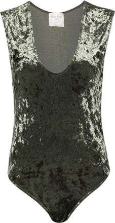 Forte_Forte Body in velluto - Verde