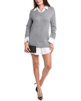 Burberry Pique Polo Dress