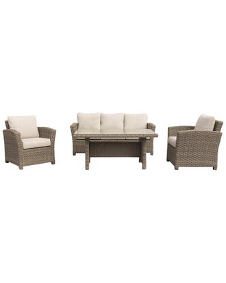 Courtyard Casual Capri 4Pc Sofa Set