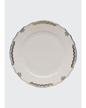 Herend Princess Victoria Dinner Plate, Light Blue