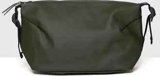 Rains Womens Rains Hilo Wash Bag - Well 145 - Green - Size: ONE size
