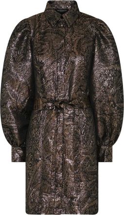 Bruuns Bazaar Abito Birgitta - - Dresses - Donna - Marrone - L